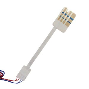 Electrodo Laríngeo Adhesivo de 2 canales para monitoreo del nervio laríngeo recurrente durante cirugía.