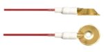 Electrodo Copa de Oro LTM reutilizable para EEG y polisomnografía con cable de 150 cm.