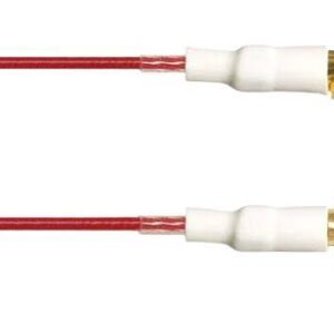 Electrodo Copa de Oro LTM reutilizable para EEG y polisomnografía con cable de 150 cm.