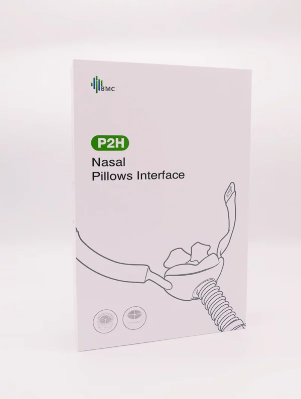 Mascarilla CPAP - Almohadillas Nasales P2H de BMC - Image 2