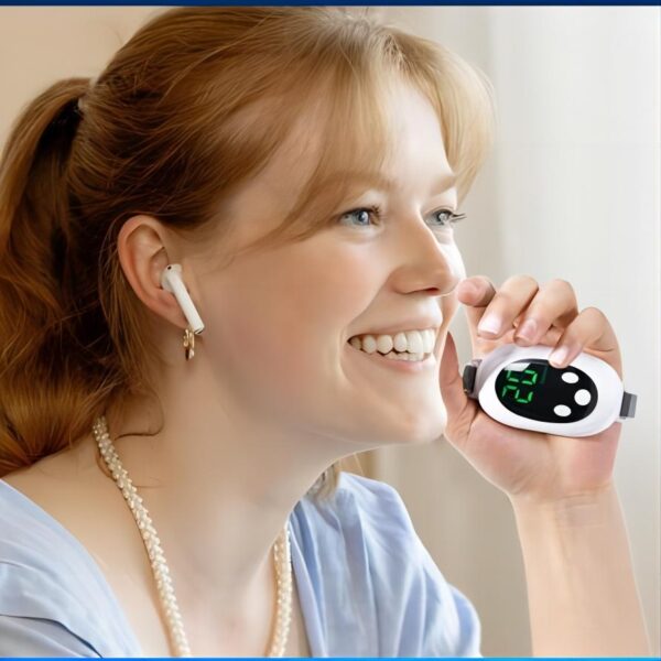 Palm Sleep Aid Massager | Dispositivo para Relajación y Sueño Natural - Image 2