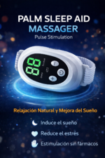 Palm Sleep Aid Massager | Dispositivo para Relajación y Sueño Natural - Image 4