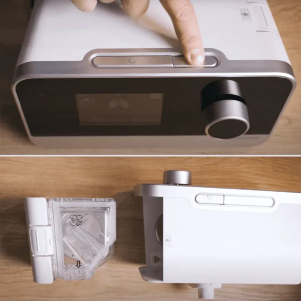 CPAP Automático Resvent iBreeze 20A con Humidificador | APAP - Image 4